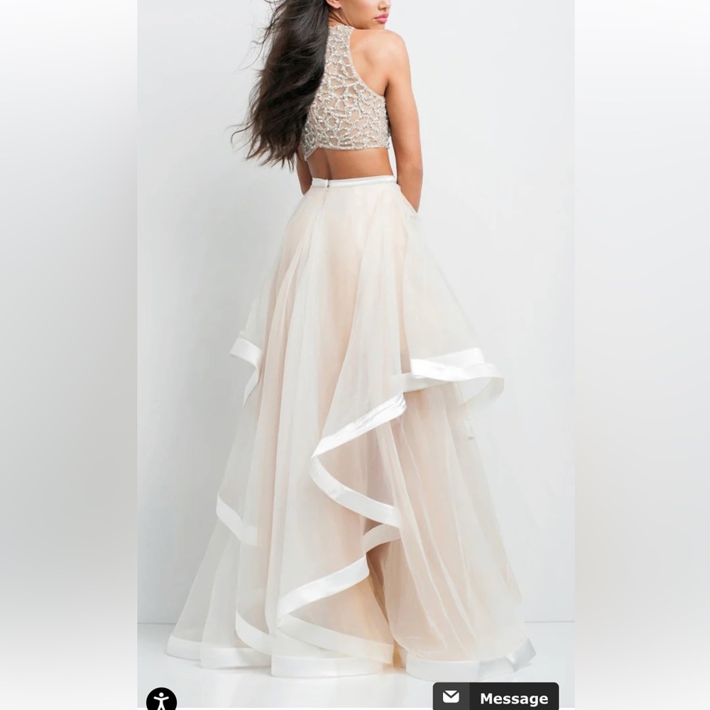TERANI 1611P1369 Prom DRESS - Picture 4 of 5